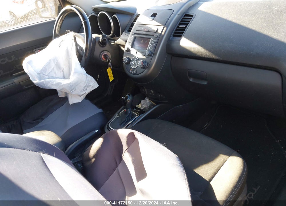 2013 KIA SOUL VIN: KNDJT2A62D7568631