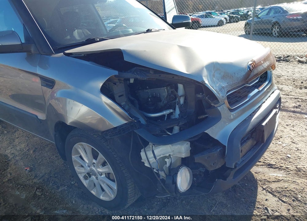 2013 KIA SOUL VIN: KNDJT2A62D7568631