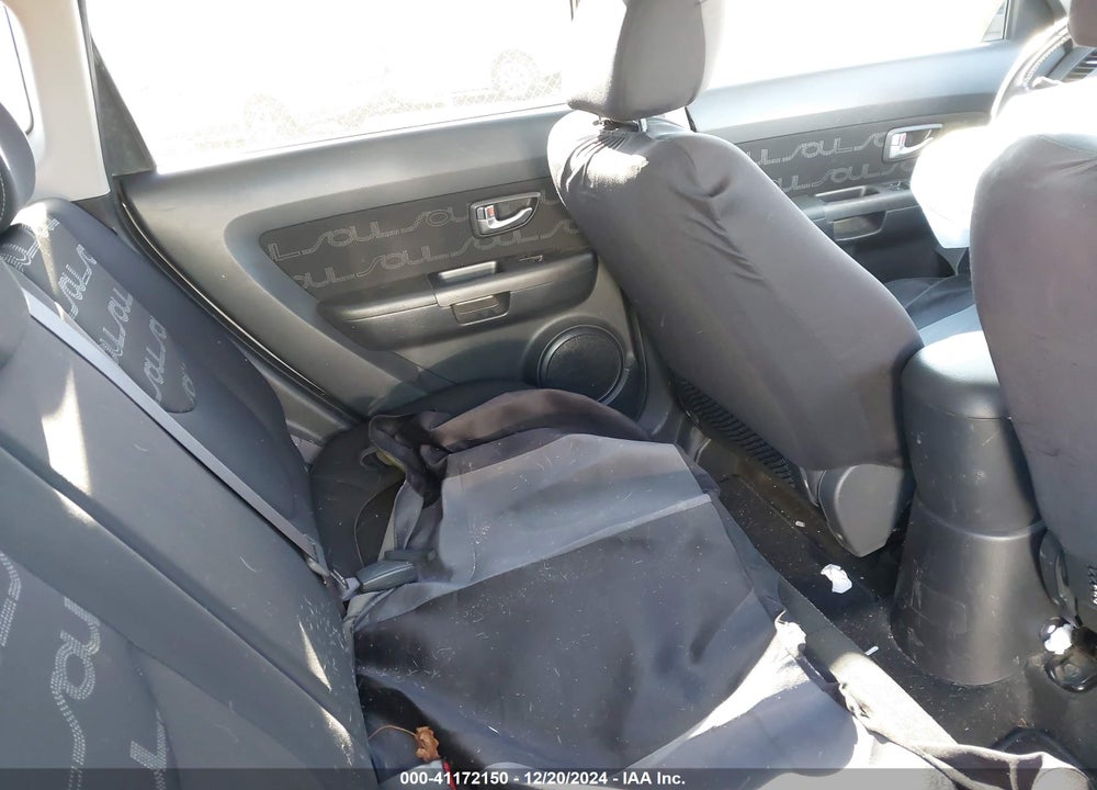 2013 KIA SOUL VIN: KNDJT2A62D7568631
