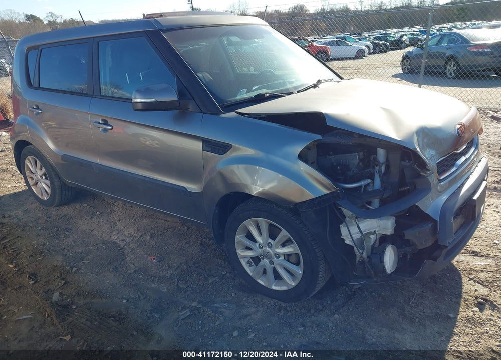 2013 KIA SOUL VIN: KNDJT2A62D7568631