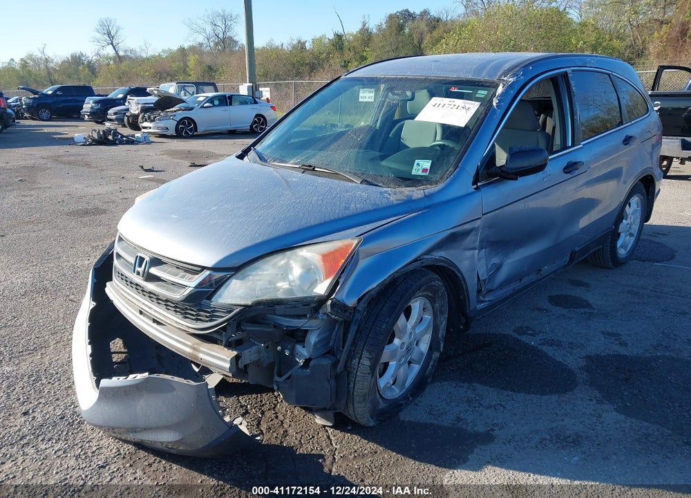 2011 HONDA CR-V SE VIN: 5J6RE3H48BL053624