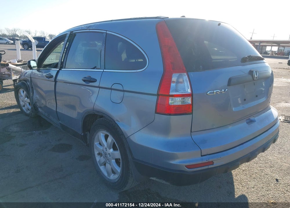 2011 HONDA CR-V SE VIN: 5J6RE3H48BL053624