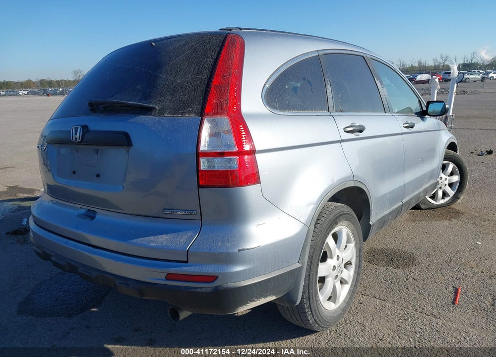 2011 HONDA CR-V SE VIN: 5J6RE3H48BL053624
