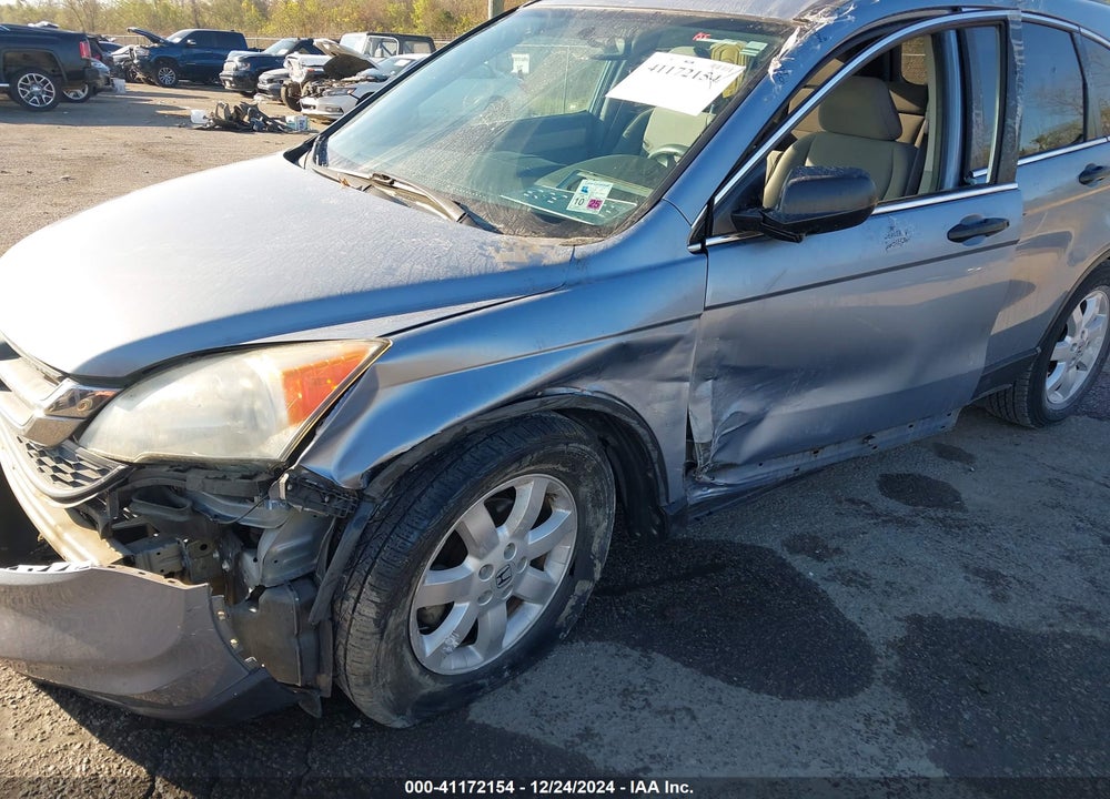 2011 HONDA CR-V SE VIN: 5J6RE3H48BL053624