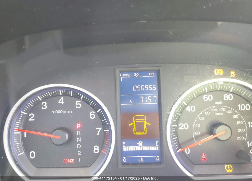 2011 HONDA CR-V SE VIN: 5J6RE3H48BL053624