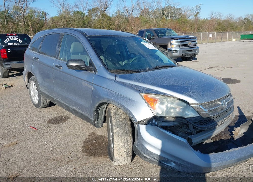 2011 HONDA CR-V SE VIN: 5J6RE3H48BL053624
