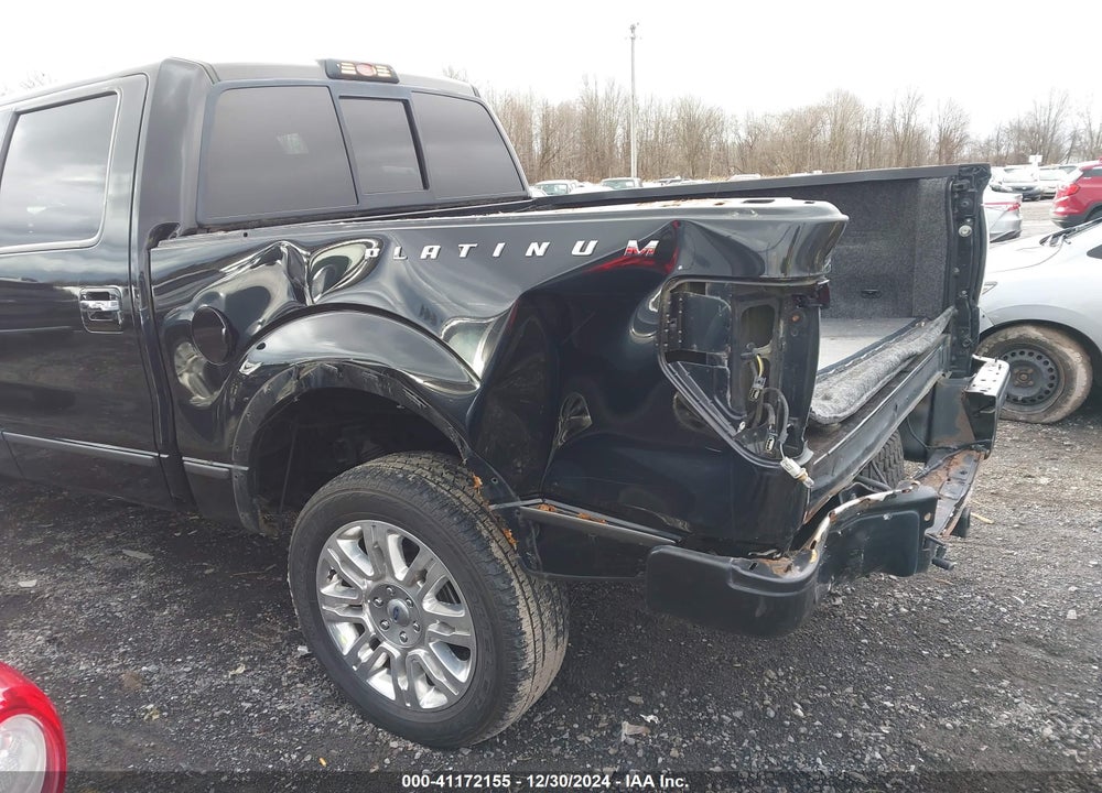 2013 FORD F-150 PLATINUM VIN: 1FTFW1EF5DFB17541