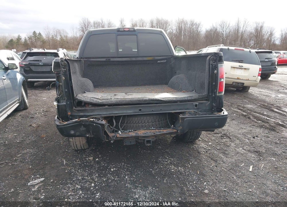 2013 FORD F-150 PLATINUM VIN: 1FTFW1EF5DFB17541