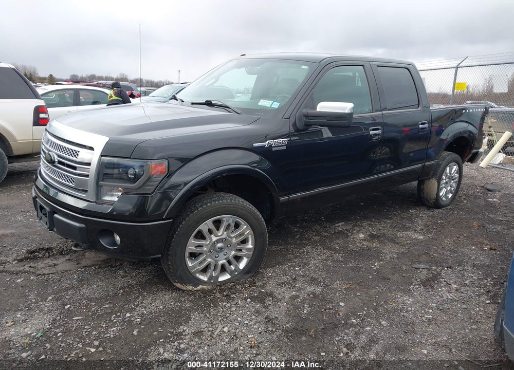 2013 FORD F-150 PLATINUM VIN: 1FTFW1EF5DFB17541
