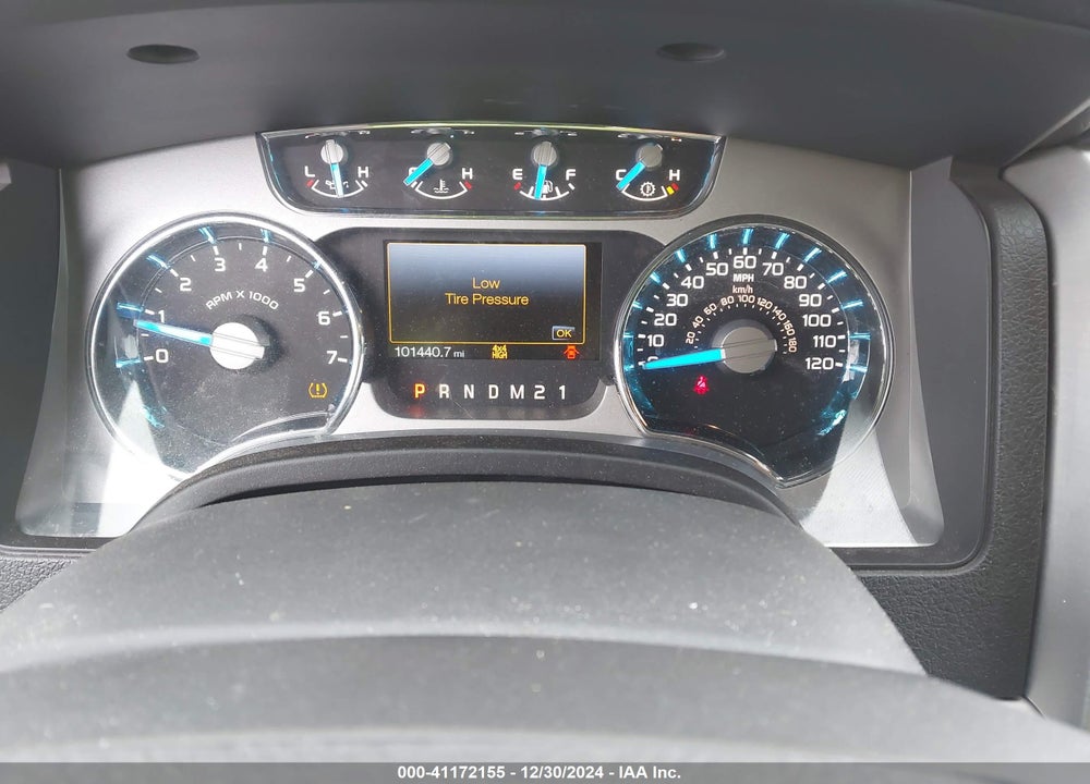 2013 FORD F-150 PLATINUM VIN: 1FTFW1EF5DFB17541