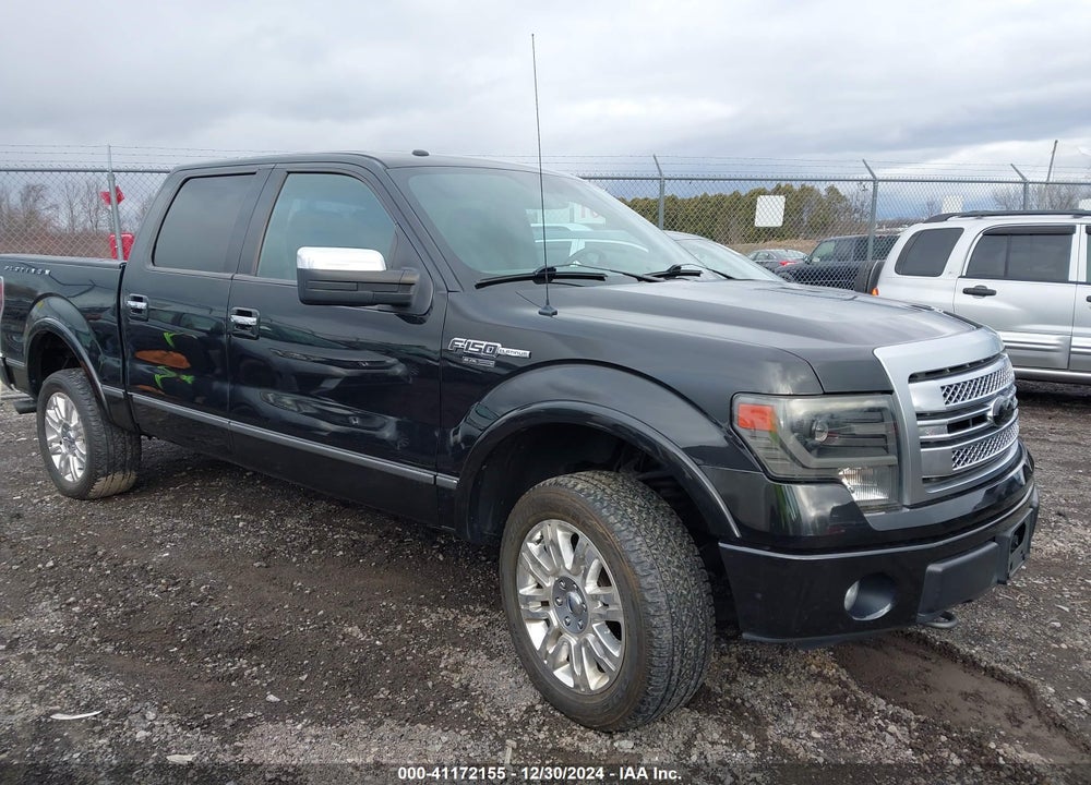 2013 FORD F-150 PLATINUM VIN: 1FTFW1EF5DFB17541
