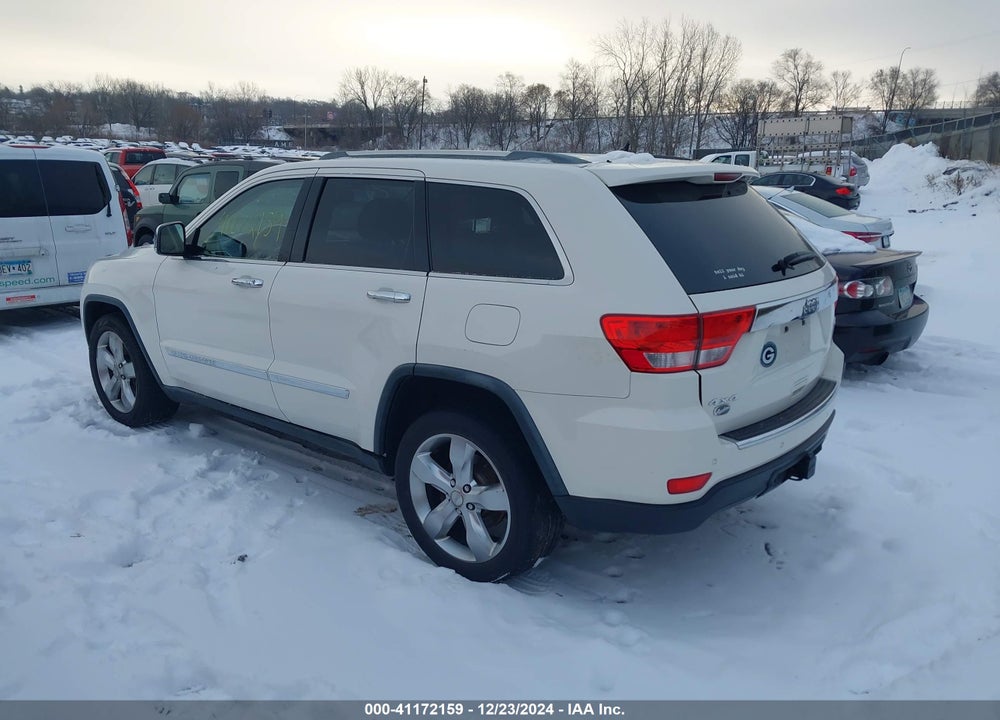 2012 JEEP GRAND CHEROKEE OVERLAND VIN: 1C4RJFCG5CC212119