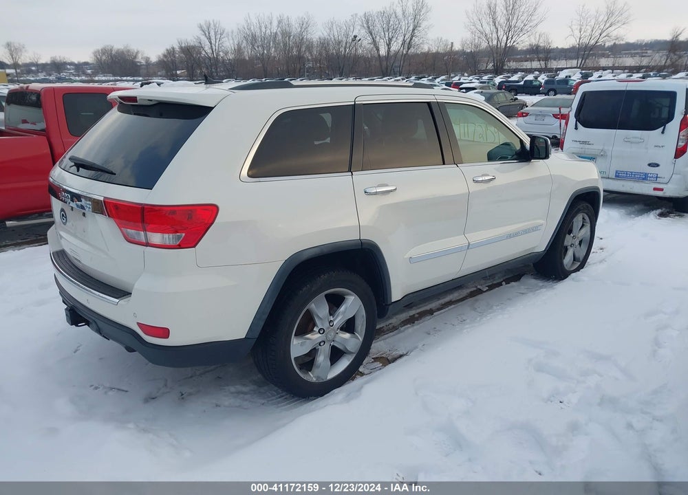 2012 JEEP GRAND CHEROKEE OVERLAND VIN: 1C4RJFCG5CC212119