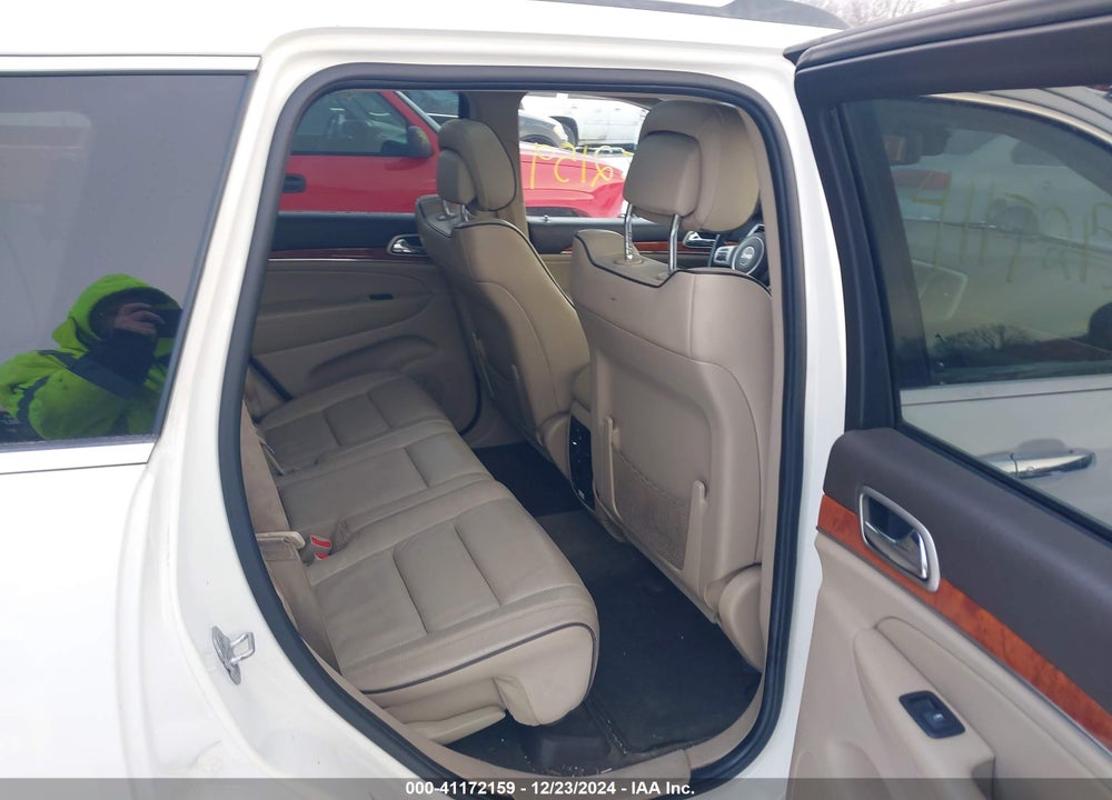 2012 JEEP GRAND CHEROKEE OVERLAND VIN: 1C4RJFCG5CC212119