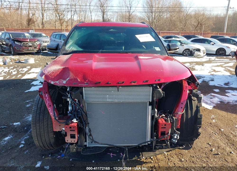 2025 FORD EXPLORER ST VIN: 1FMWK8GC5SGA09320