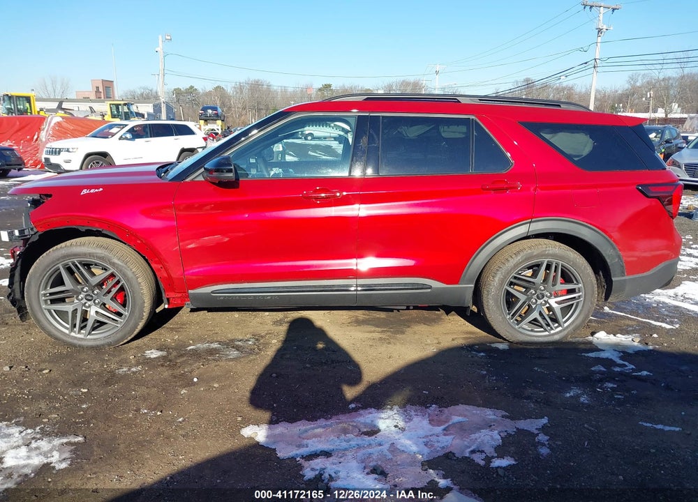 2025 FORD EXPLORER ST VIN: 1FMWK8GC5SGA09320