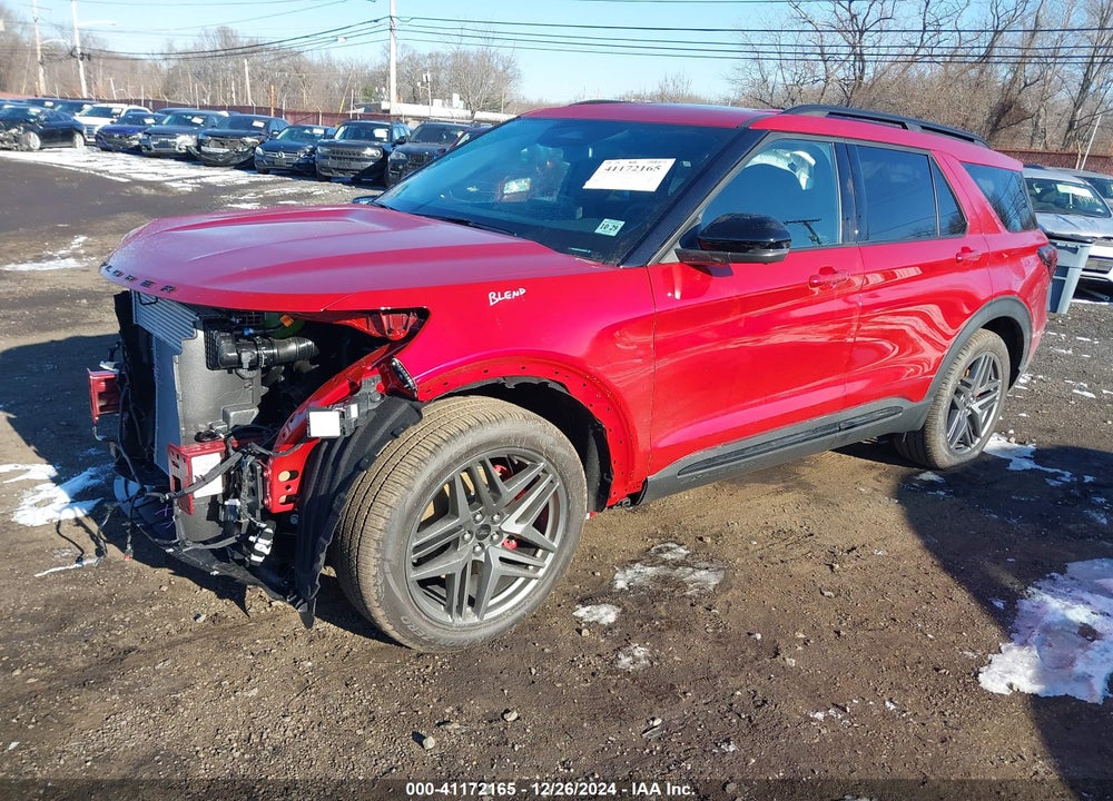 2025 FORD EXPLORER ST VIN: 1FMWK8GC5SGA09320