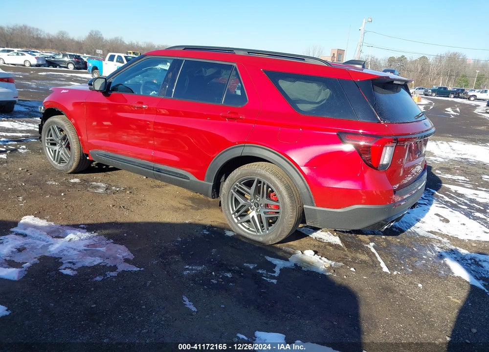 2025 FORD EXPLORER ST VIN: 1FMWK8GC5SGA09320