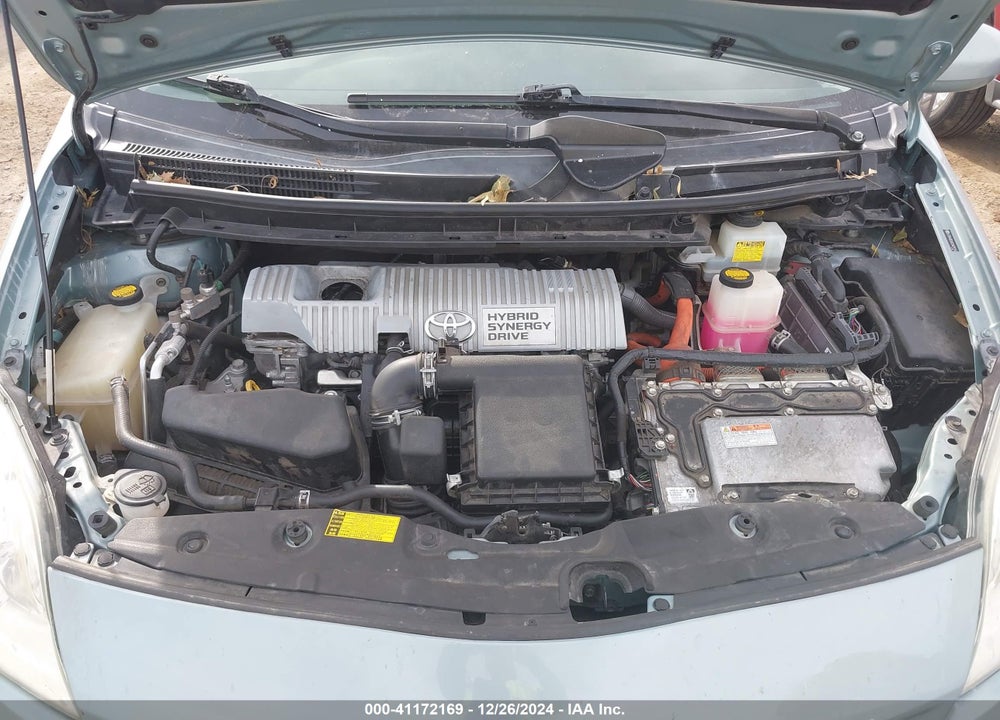 2012 TOYOTA PRIUS VIN: JTDKN3DU0C5429154
