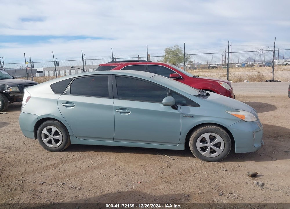 2012 TOYOTA PRIUS VIN: JTDKN3DU0C5429154