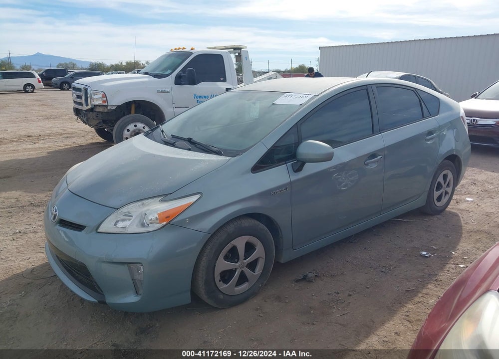 2012 TOYOTA PRIUS VIN: JTDKN3DU0C5429154