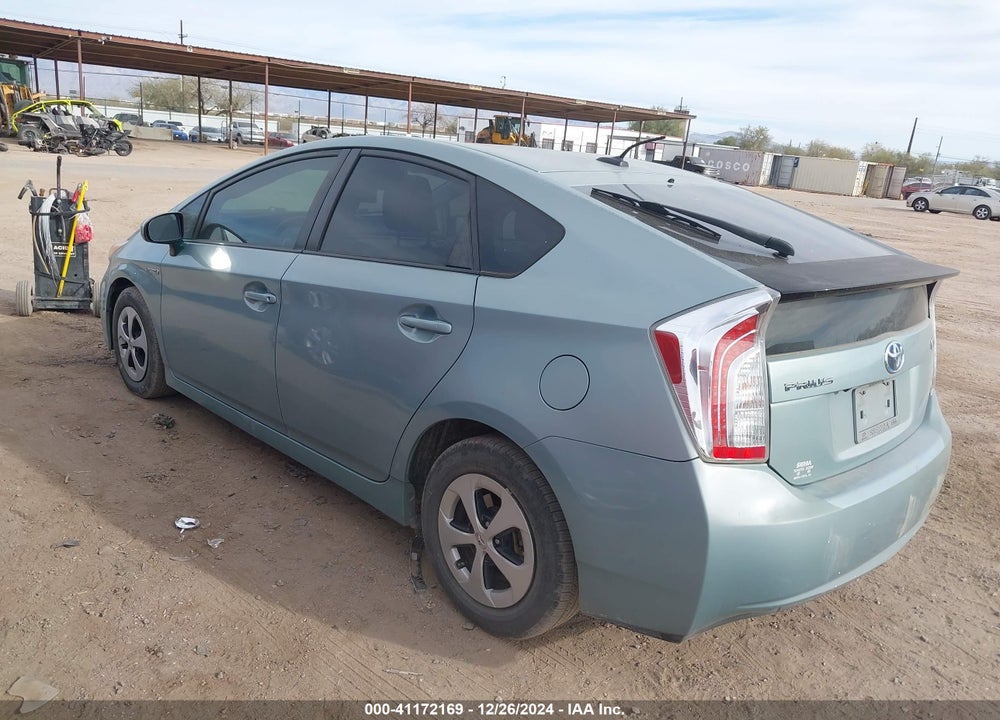 2012 TOYOTA PRIUS VIN: JTDKN3DU0C5429154