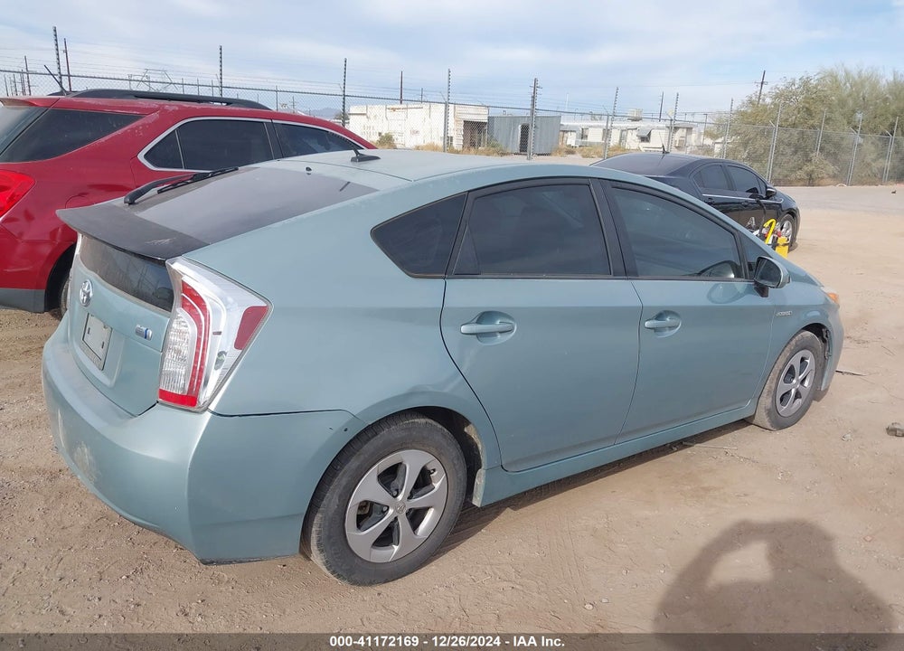 2012 TOYOTA PRIUS VIN: JTDKN3DU0C5429154
