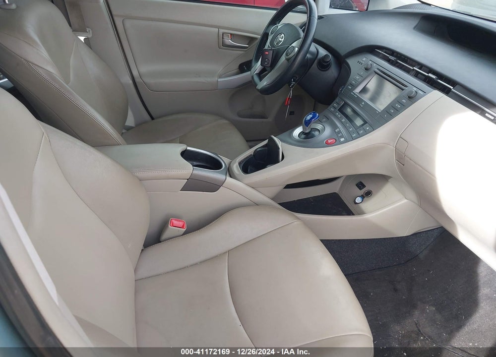 2012 TOYOTA PRIUS VIN: JTDKN3DU0C5429154