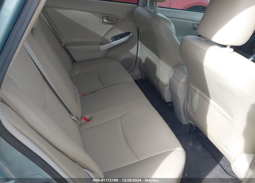 2012 TOYOTA PRIUS VIN: JTDKN3DU0C5429154
