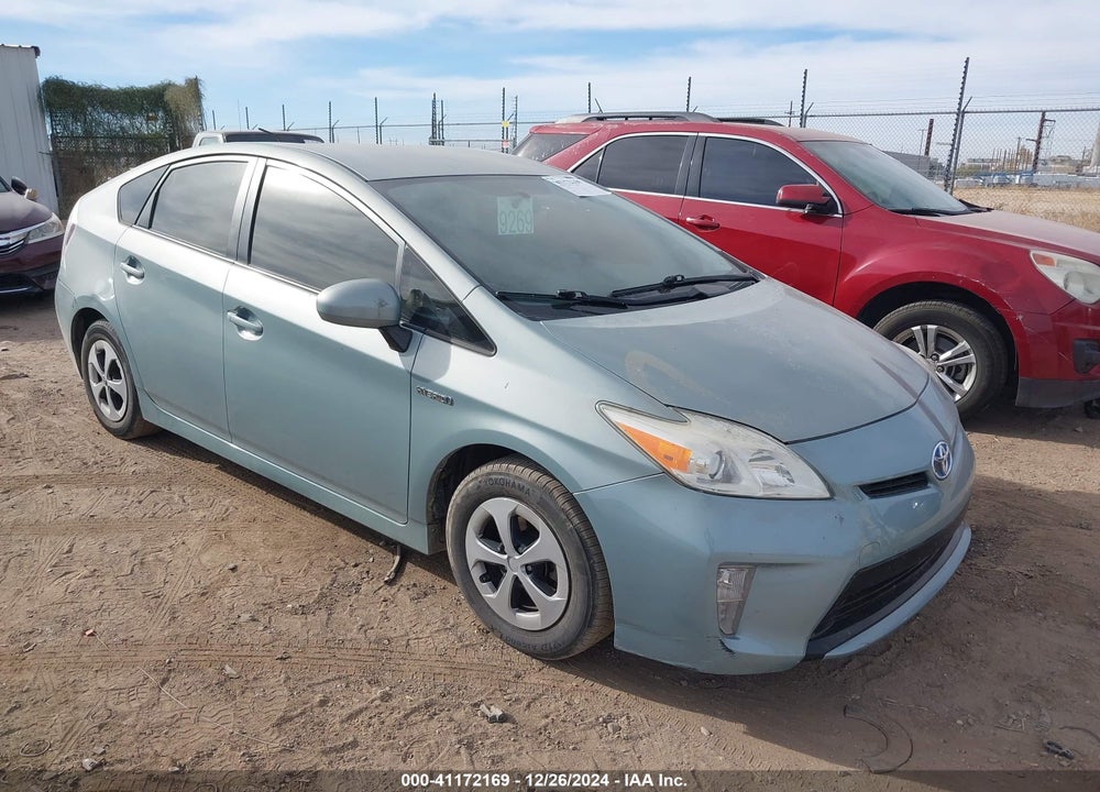 2012 TOYOTA PRIUS VIN: JTDKN3DU0C5429154