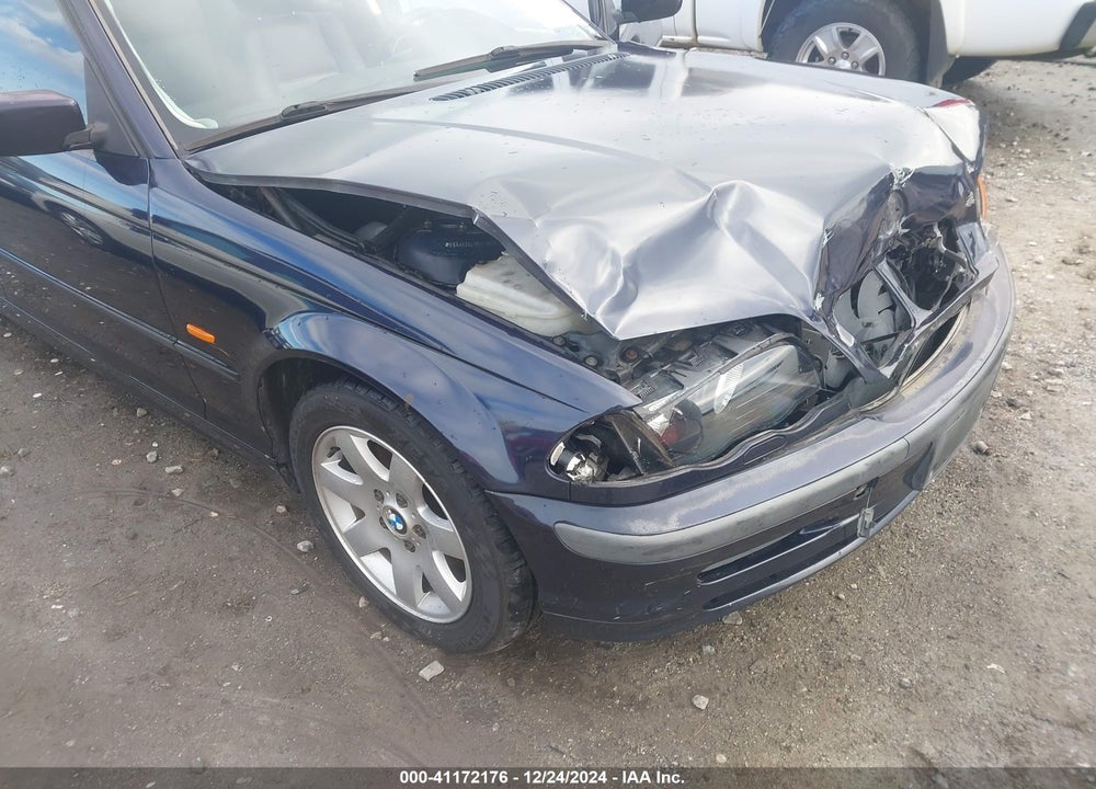 2001 BMW 325I VIN: WBAAV33411FU77862