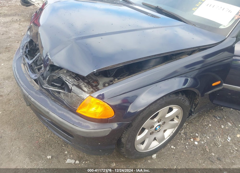 2001 BMW 325I VIN: WBAAV33411FU77862