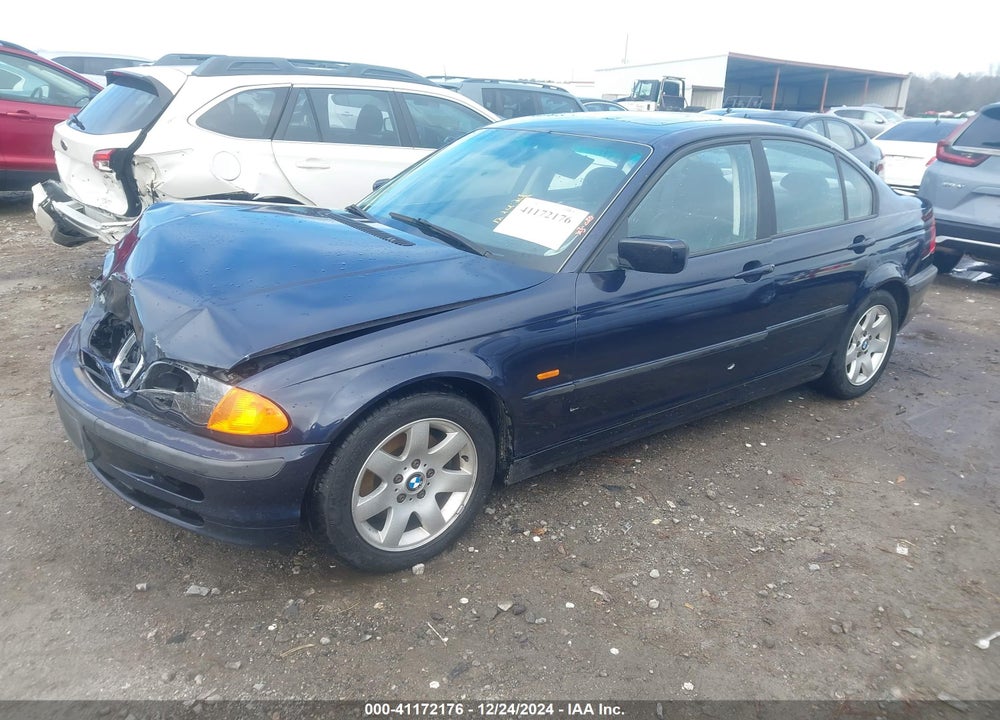 2001 BMW 325I VIN: WBAAV33411FU77862