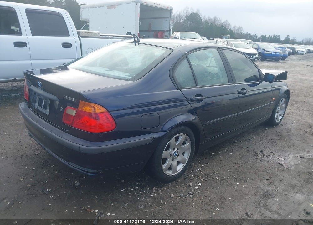 2001 BMW 325I VIN: WBAAV33411FU77862