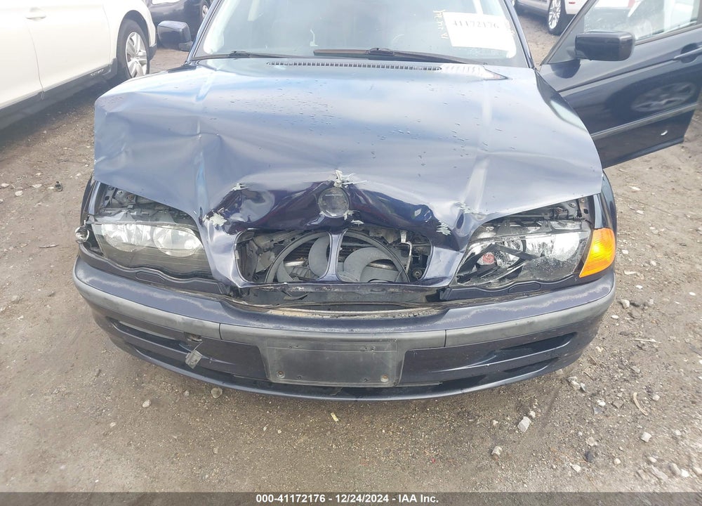 2001 BMW 325I VIN: WBAAV33411FU77862