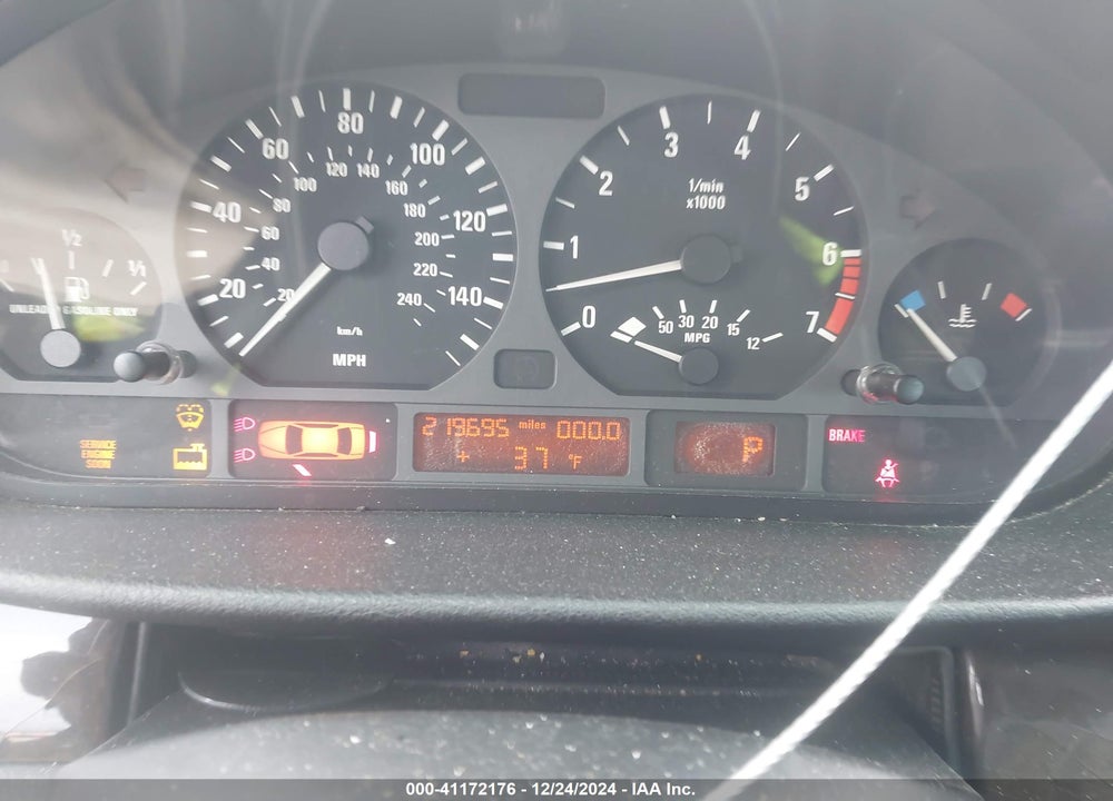 2001 BMW 325I VIN: WBAAV33411FU77862