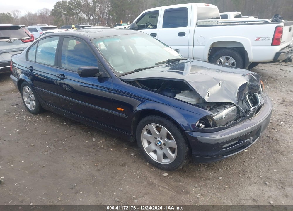 2001 BMW 325I VIN: WBAAV33411FU77862