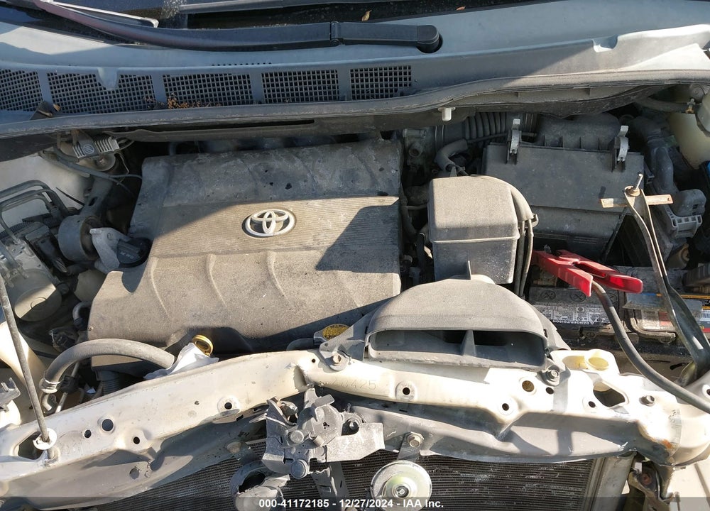 2011 TOYOTA SIENNA LE V6 VIN: 5TDKK3DC0BS050437