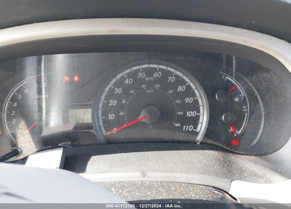 2011 TOYOTA SIENNA LE V6 VIN: 5TDKK3DC0BS050437
