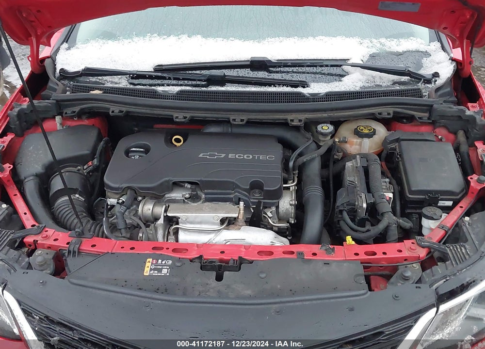 2017 CHEVROLET CRUZE VIN: 3G1BE6SM6HS614948