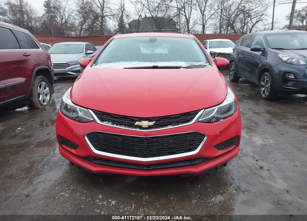 2017 CHEVROLET CRUZE VIN: 3G1BE6SM6HS614948