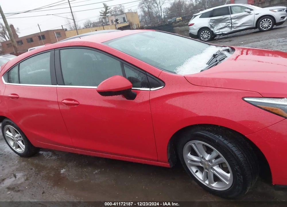 2017 CHEVROLET CRUZE VIN: 3G1BE6SM6HS614948
