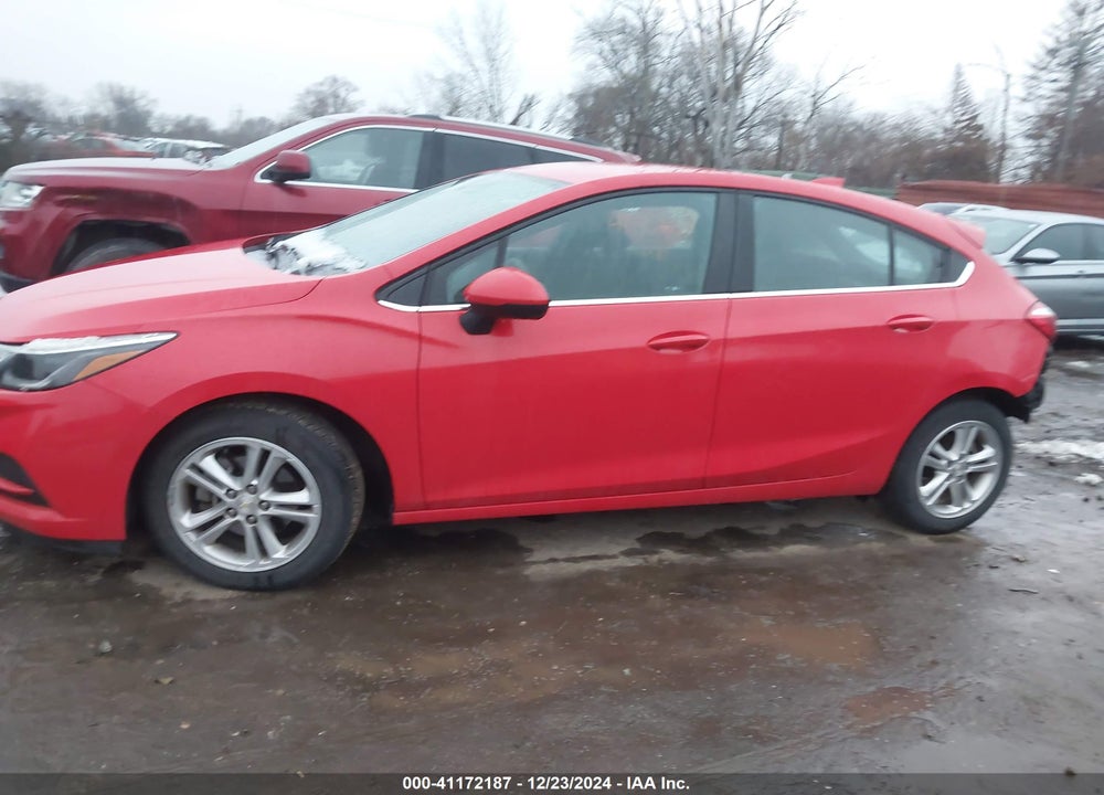 2017 CHEVROLET CRUZE VIN: 3G1BE6SM6HS614948