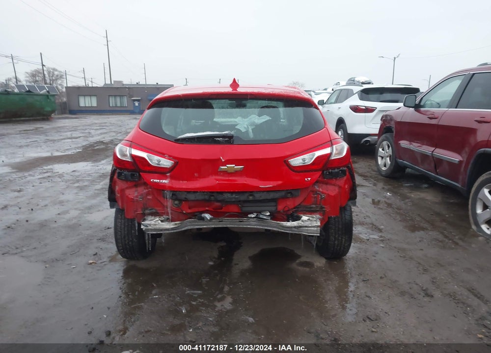 2017 CHEVROLET CRUZE VIN: 3G1BE6SM6HS614948