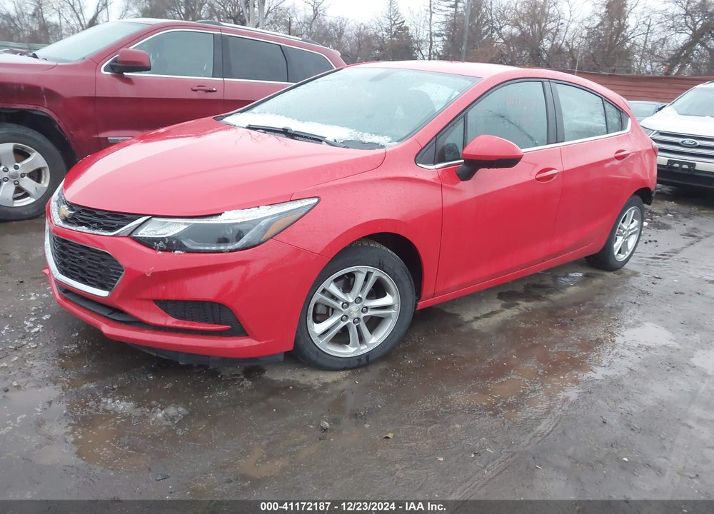 2017 CHEVROLET CRUZE VIN: 3G1BE6SM6HS614948