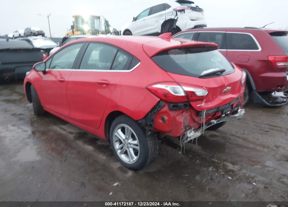2017 CHEVROLET CRUZE VIN: 3G1BE6SM6HS614948