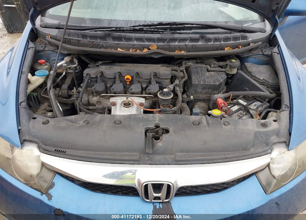 2009 HONDA CIVIC EX VIN: 19XFA16859E009582