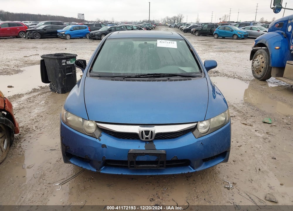 2009 HONDA CIVIC EX VIN: 19XFA16859E009582