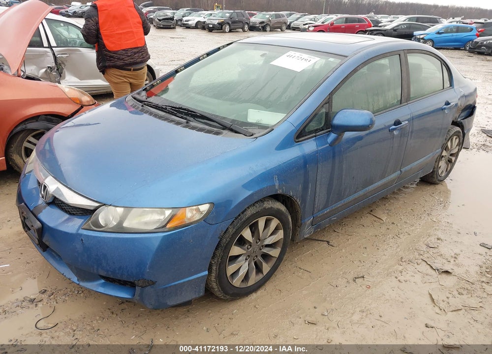 2009 HONDA CIVIC EX VIN: 19XFA16859E009582