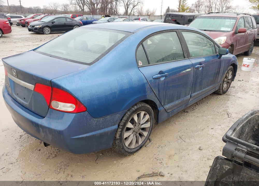 2009 HONDA CIVIC EX VIN: 19XFA16859E009582